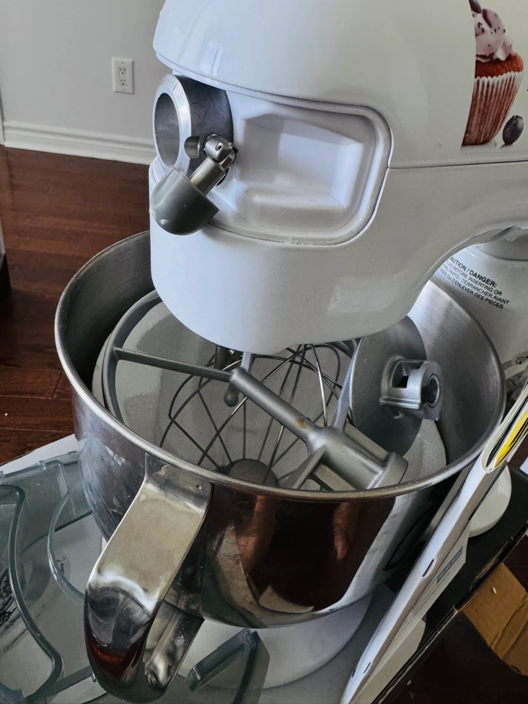 Cuisinart Precision Master Stand Mixer 5.5 Qt White - photo 3
