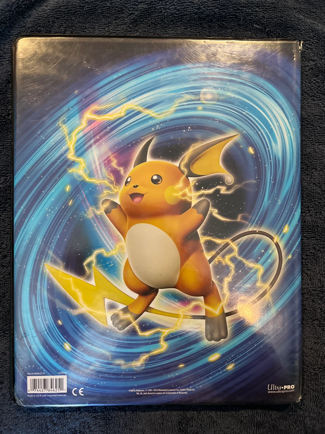 Pokemon Trading Card Binder - photo 3