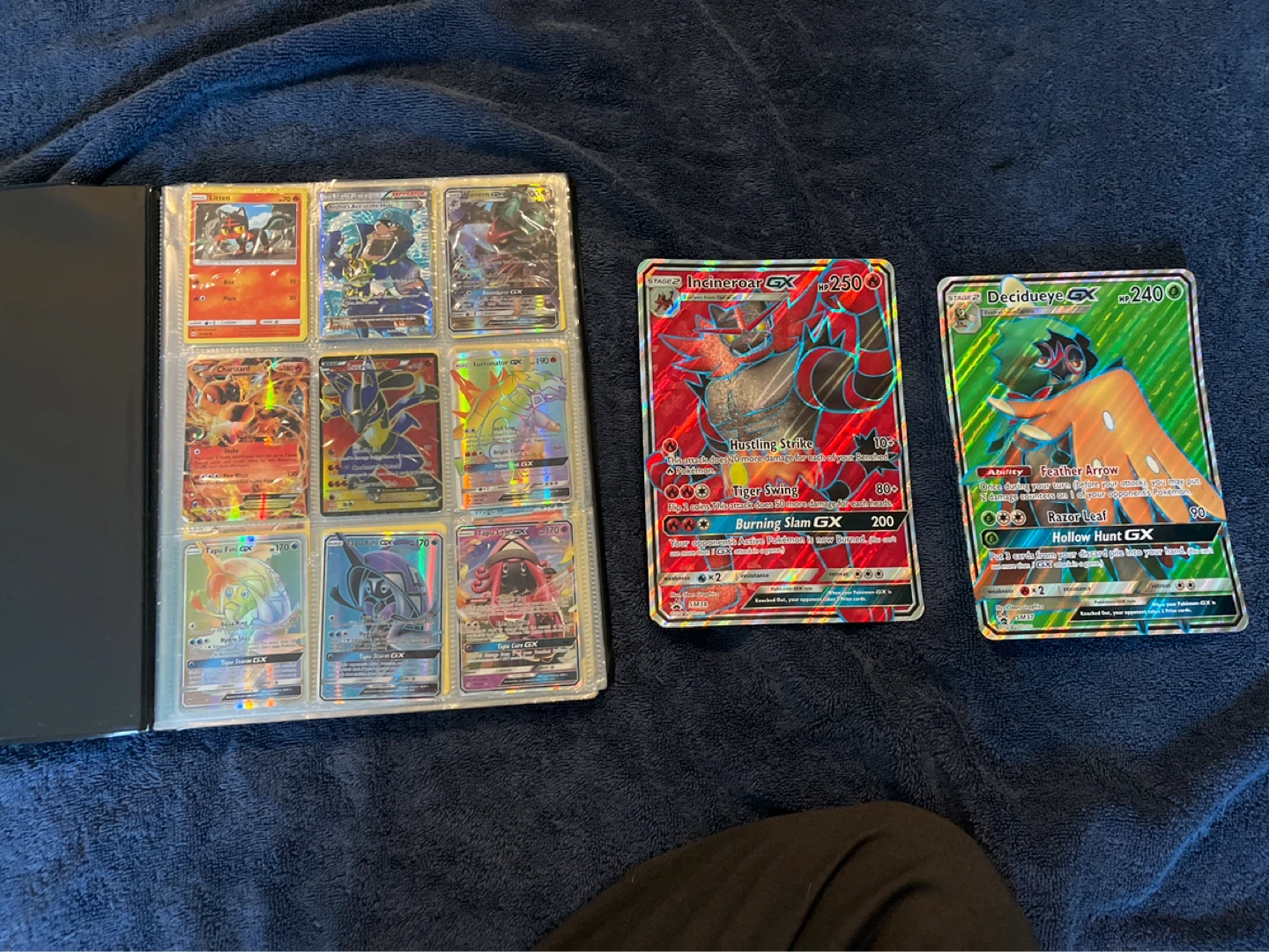 Pokemon Trading Card Binder