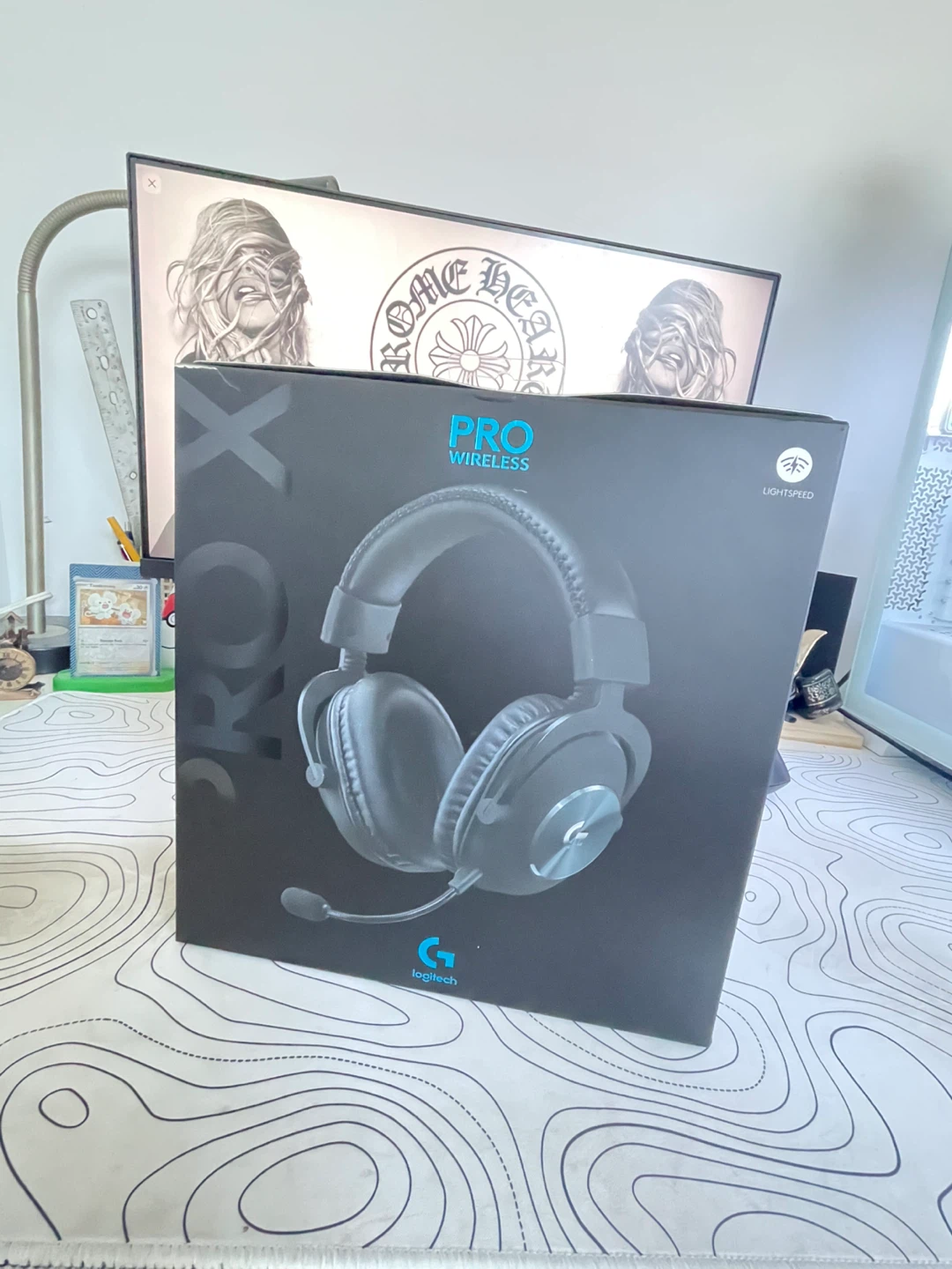 Logitech G PRO X Wireless  Headset New