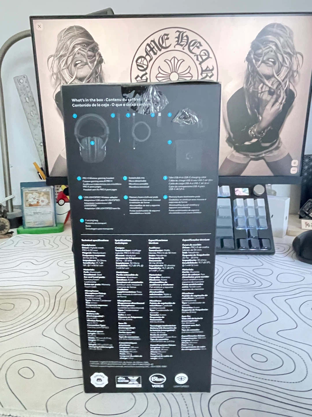 Logitech G PRO X Wireless  Headset New - photo 4