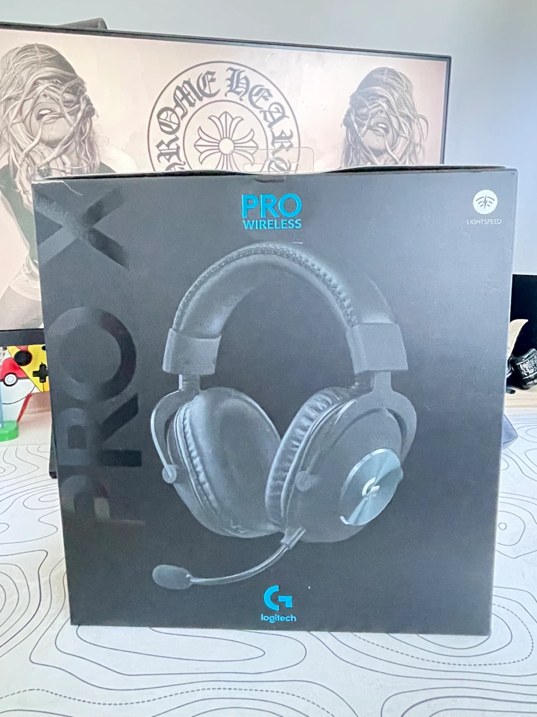 Logitech G PRO X Wireless  Headset New - photo 2