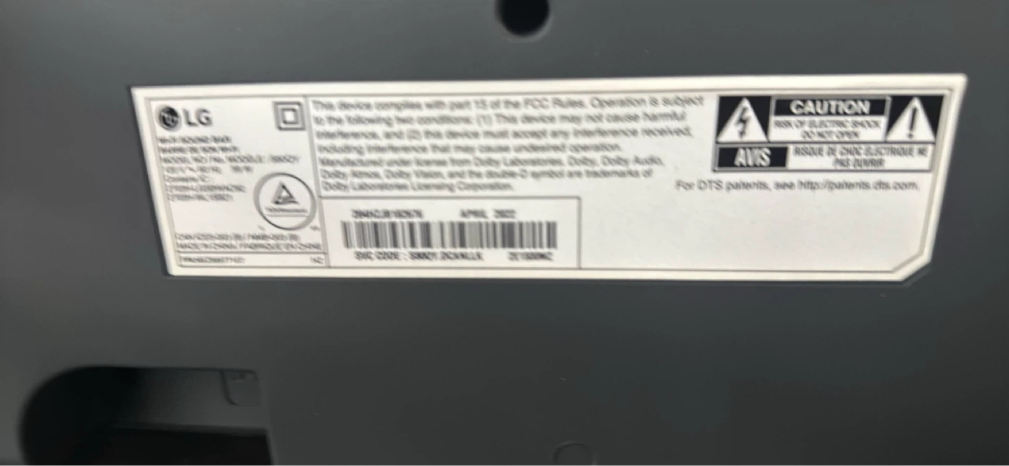 LG Wireless Active Subwoofer - photo 4