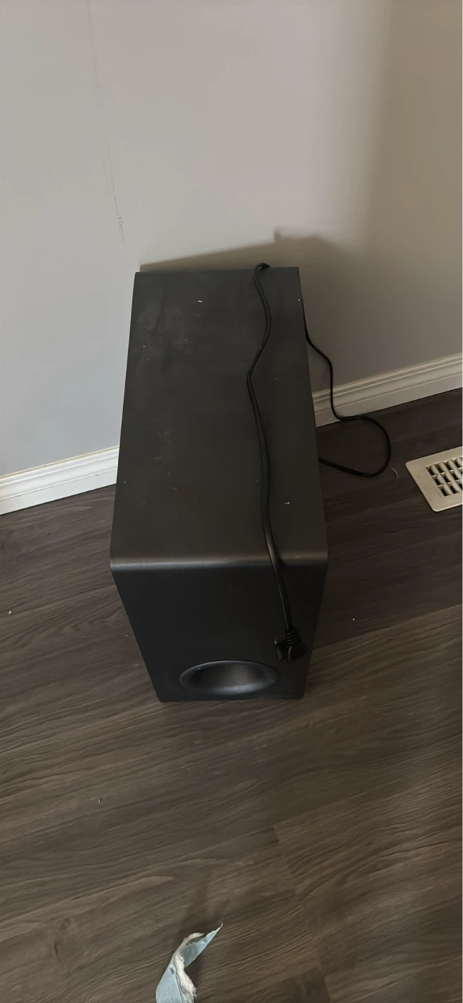 LG Wireless Active Subwoofer - photo 2