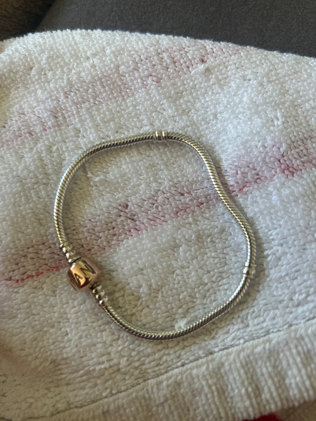 Pandora Sterling Silver Snake Chain Bracelet
