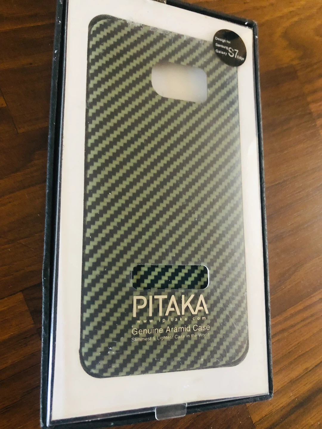 Samsung Galaxy S7 Edge Zig Zag design case