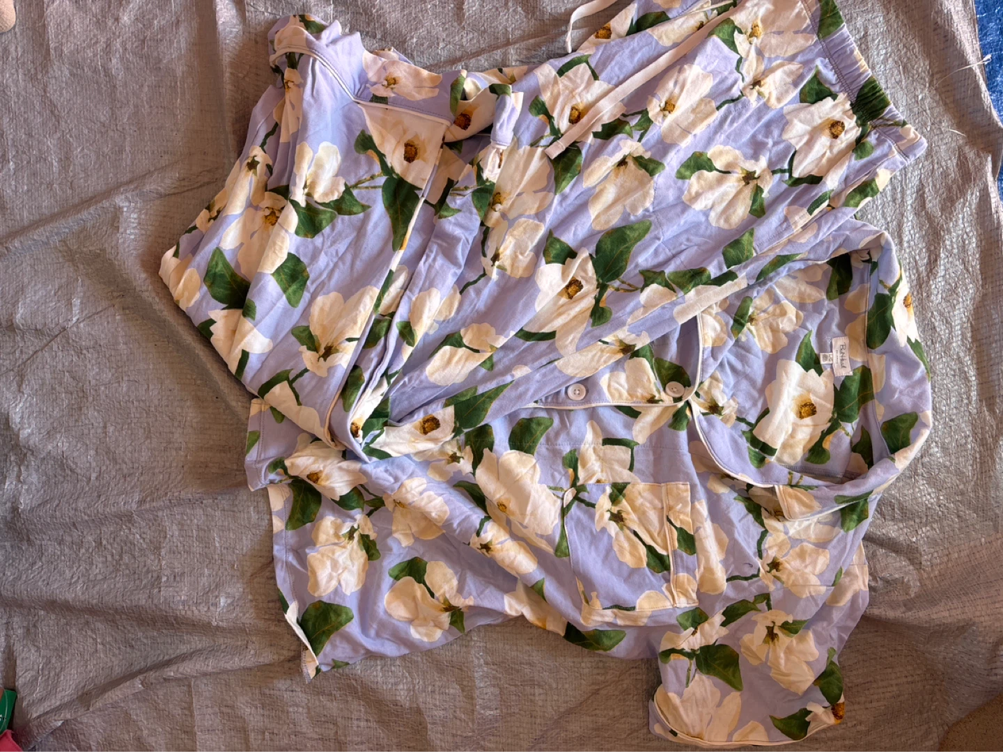 NWOT 2pc BedHead Pajamas Magnolia Print Sleep Set - Size L