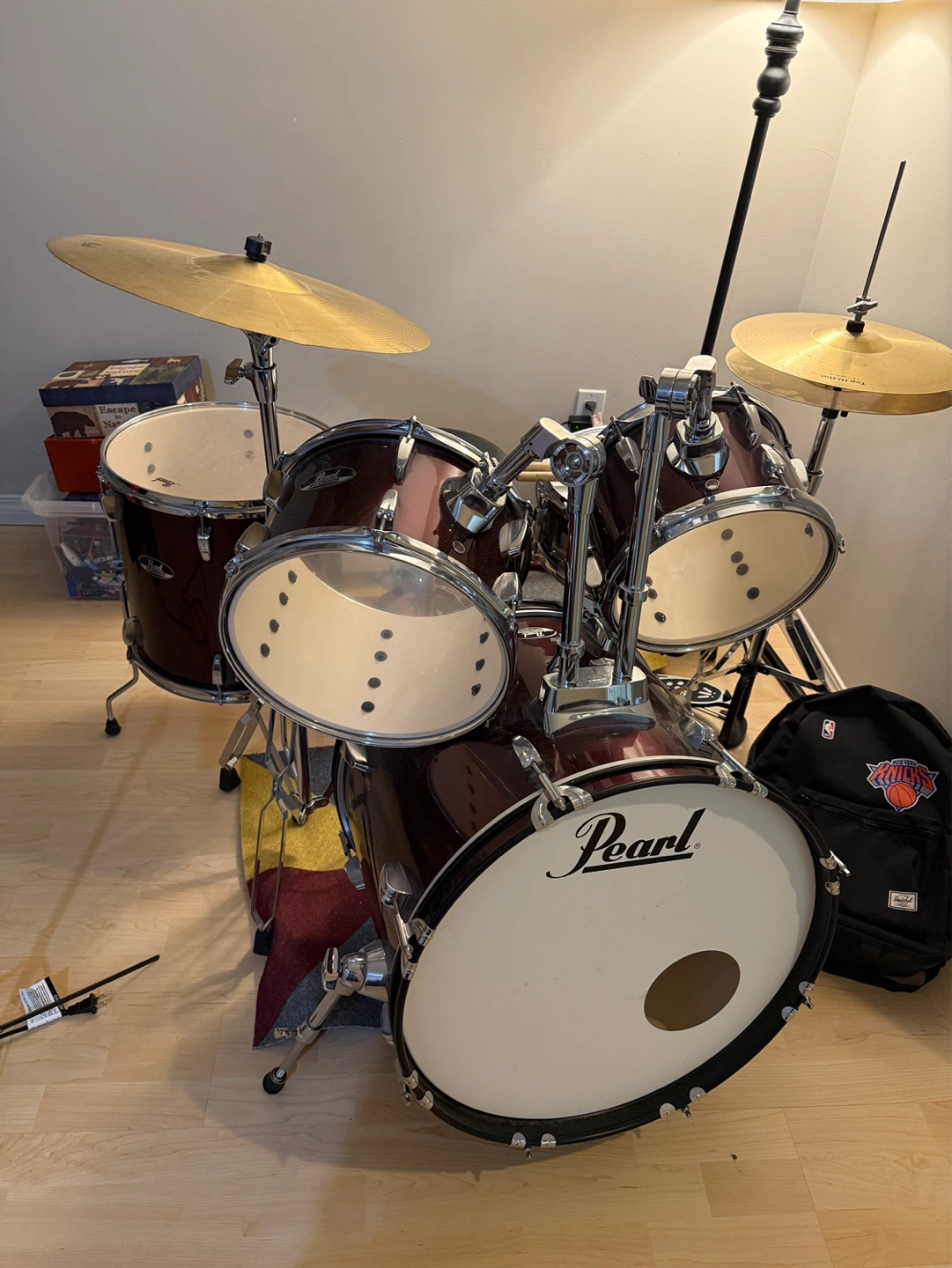 Pearl Drum Set