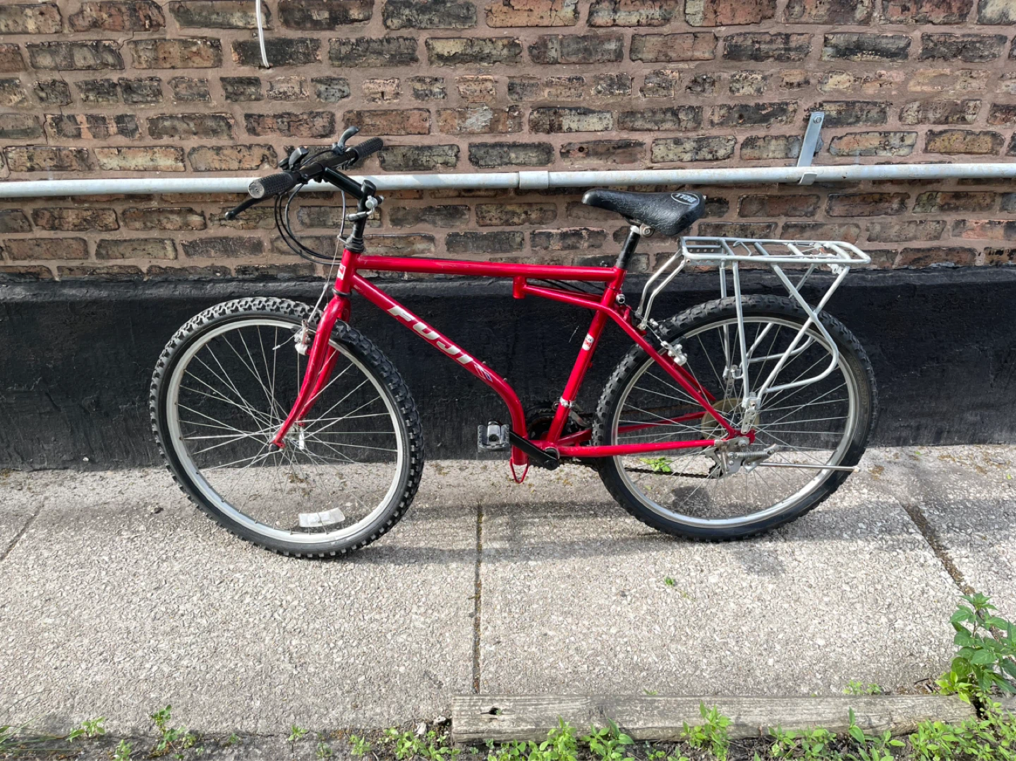 19 inch Fuji Folding Bike - photo 2