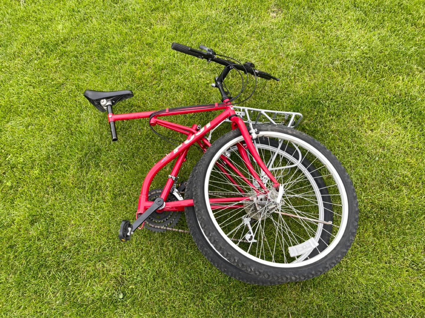 19 inch Fuji Folding Bike - photo 3