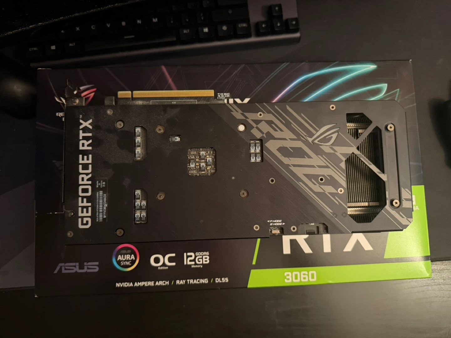 RTX 3060 OC 12GB VRAM
