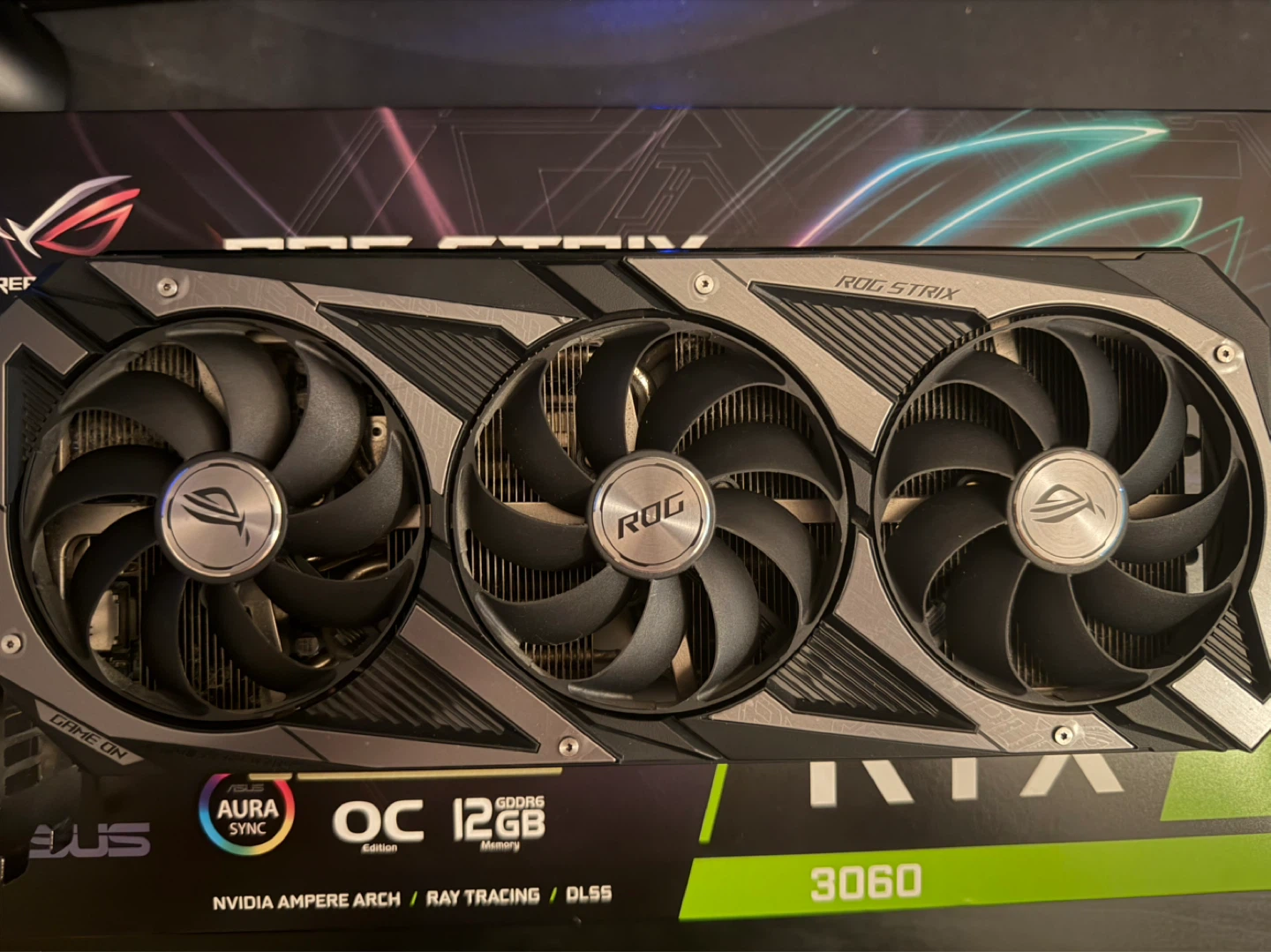 RTX 3060 OC 12GB VRAM - photo 2