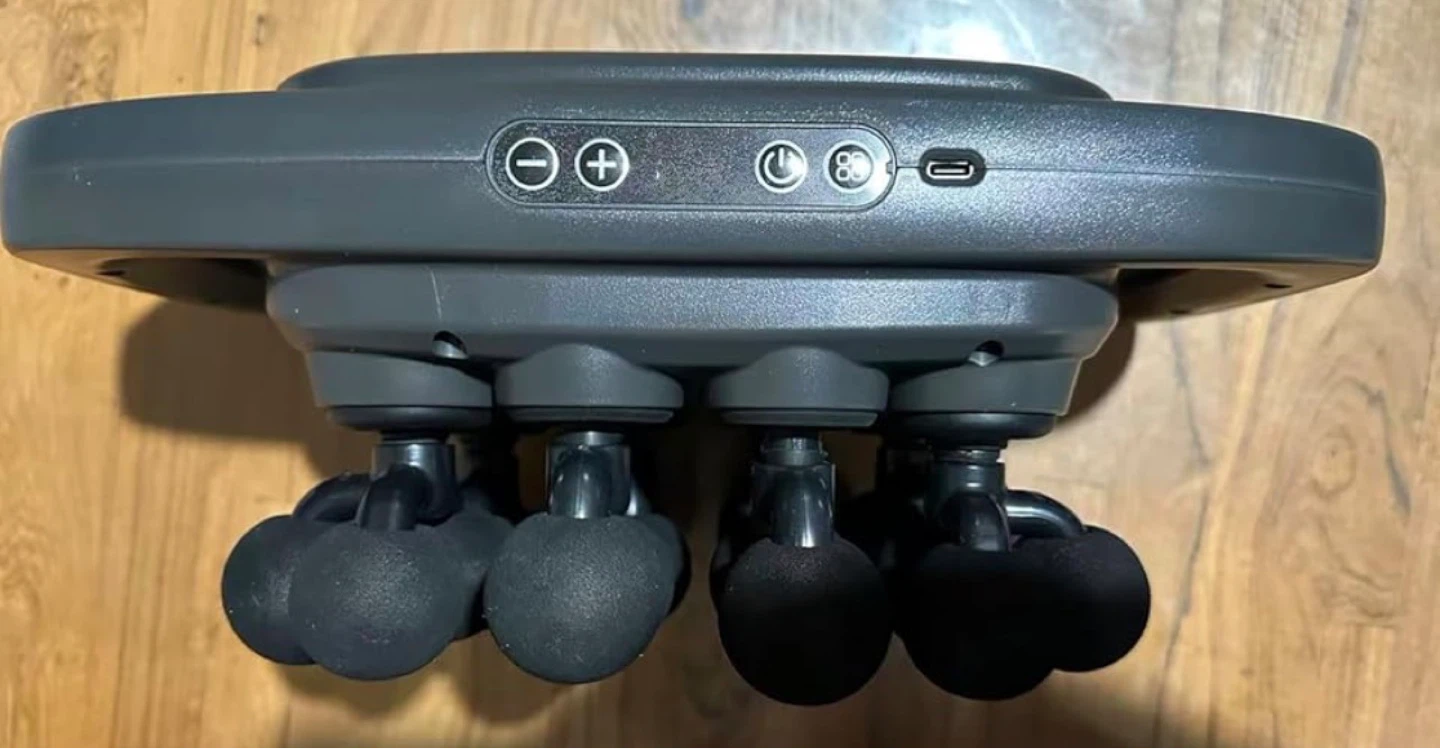 Multi-Headed Massage Gun - photo 4