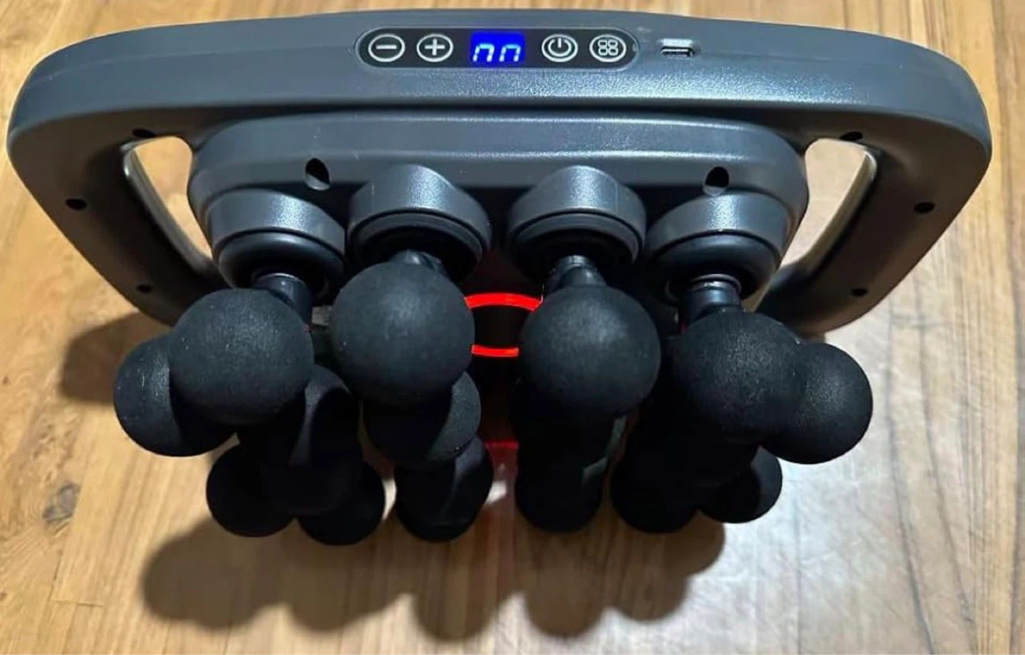 Multi-Headed Massage Gun