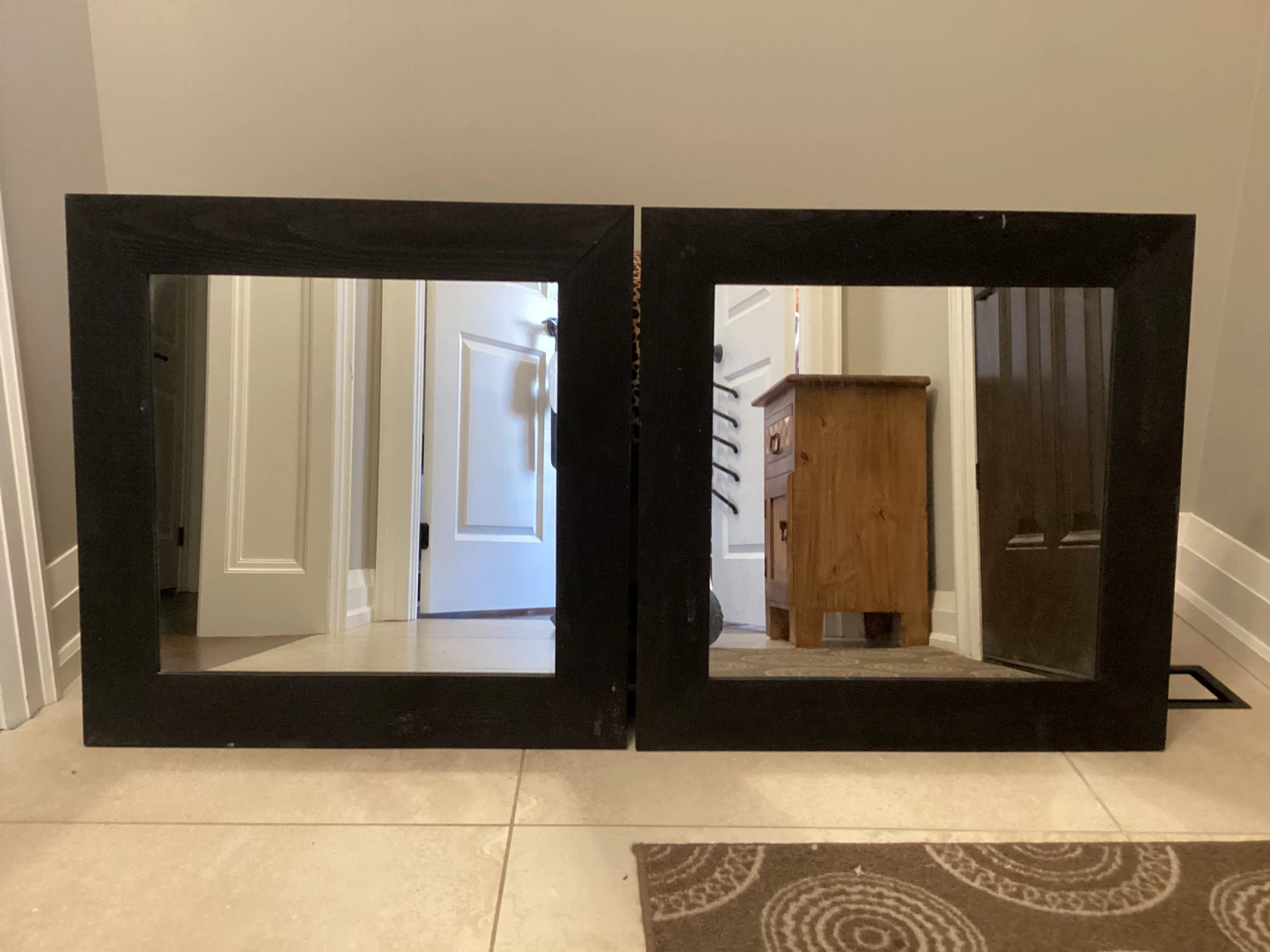 IKEA RANCH MIRRORS