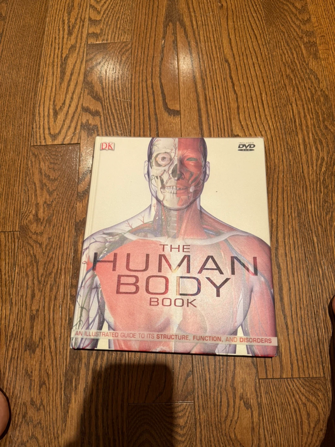Human Body Book: An Illustrated Guide to Its Structure HARDCOVER