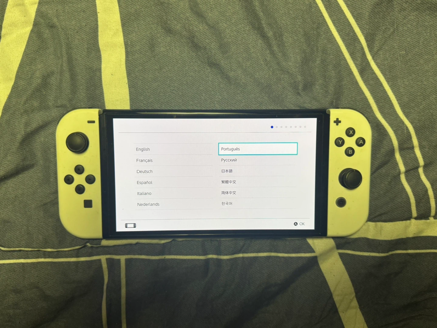 Nintendo Switch OLED W/ Accessories - photo 2