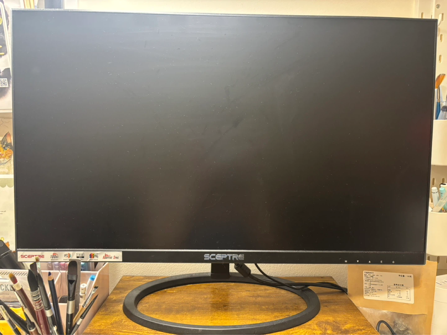 Sceptre 27-inch 1440p 100Hz Monitor