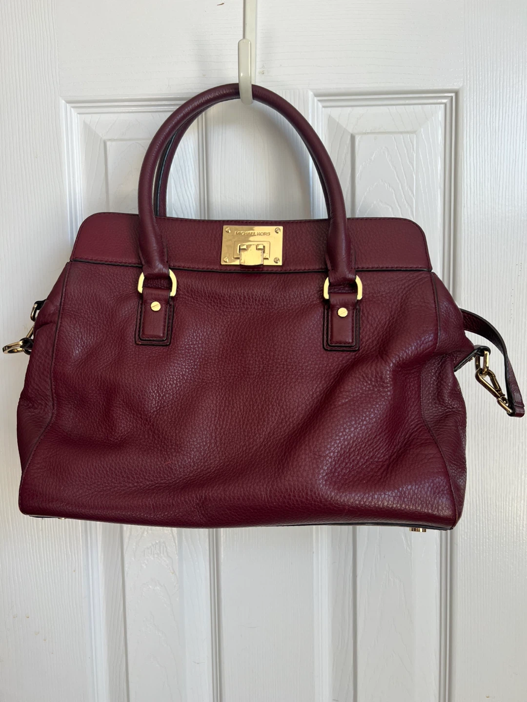Michael Kors Leather Tote Bag