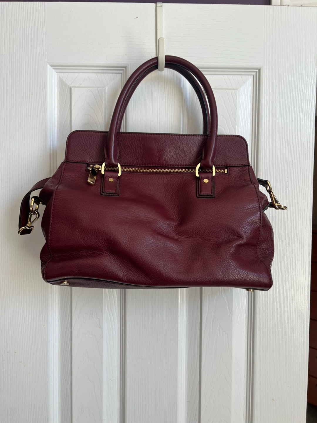 Michael Kors Leather Tote Bag - photo 2