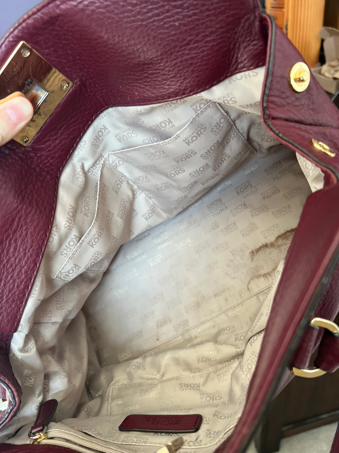 Michael Kors Leather Tote Bag - photo 3