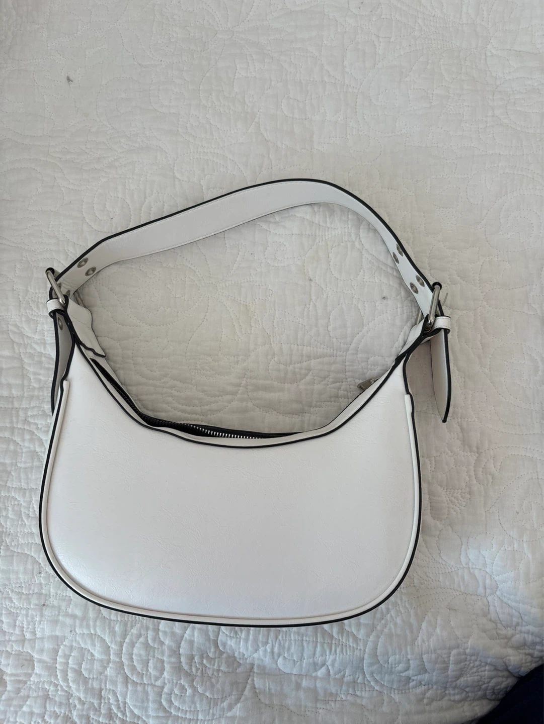 White shoulder bag- Call it Spring - photo 2