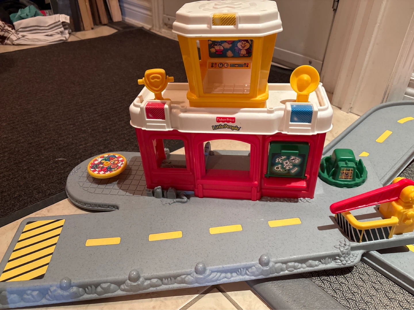 Fisher-Price Little People Airport Playset