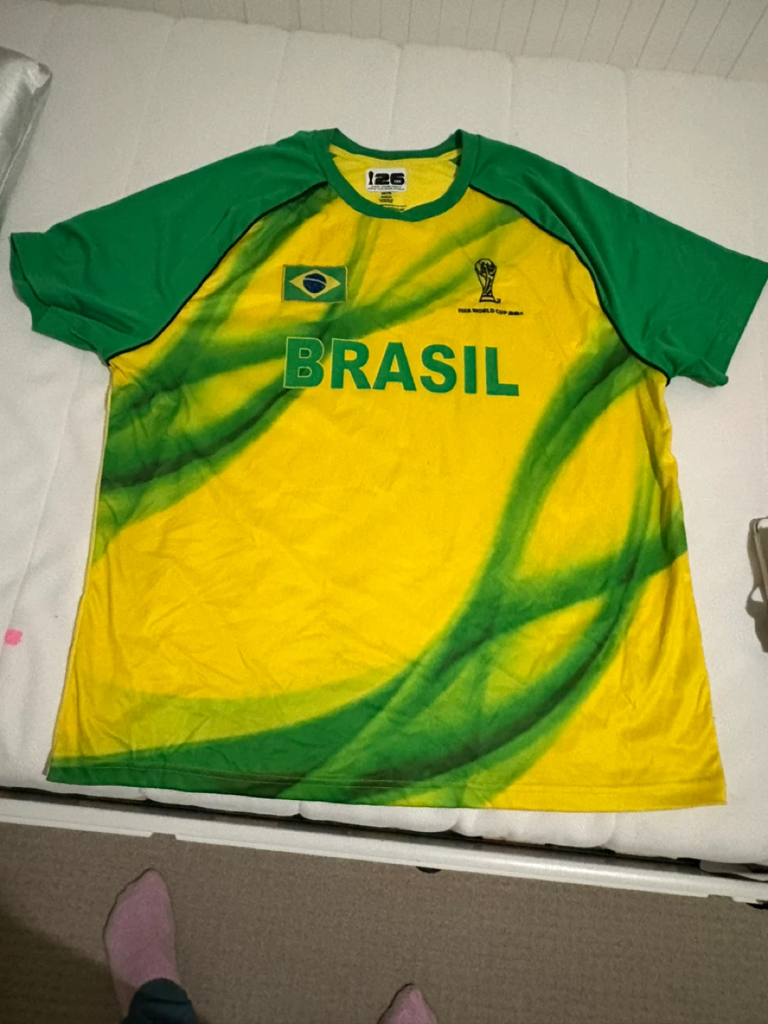 126 FIFA Brasil T-Shirt XX-Large - photo 2