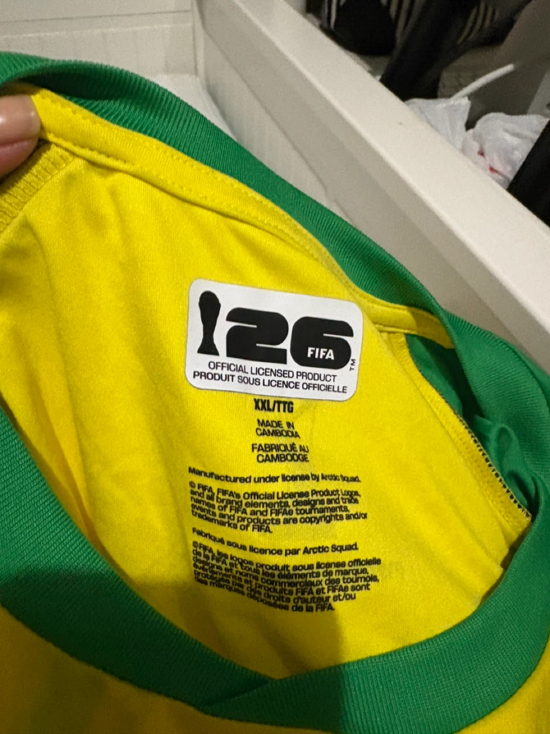 126 FIFA Brasil T-Shirt XX-Large - photo 3