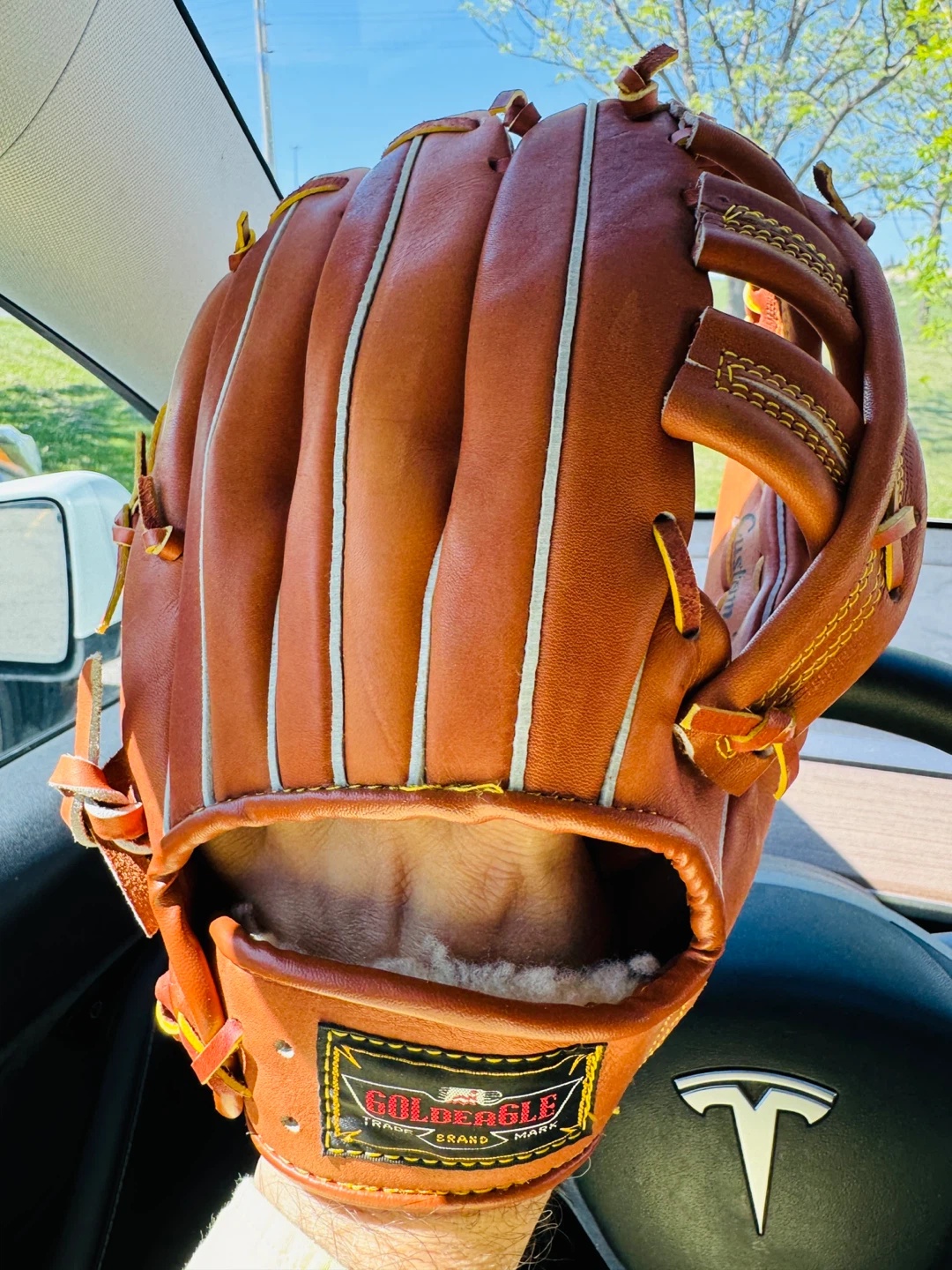 Golden Eagle Custom Built Baseball Glove - photo 2