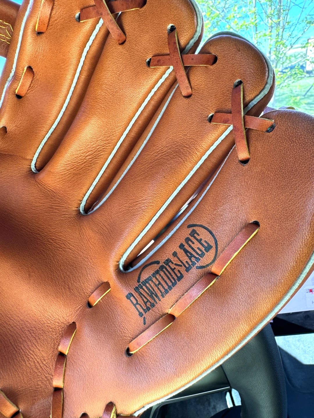 Golden Eagle Custom Built Baseball Glove - photo 4