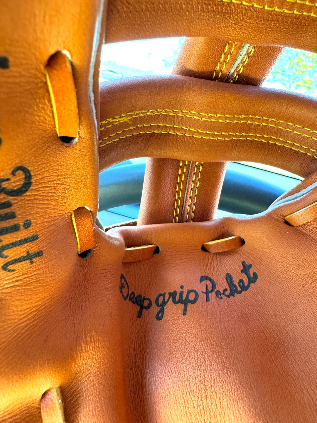 Golden Eagle Custom Built Baseball Glove - photo 3