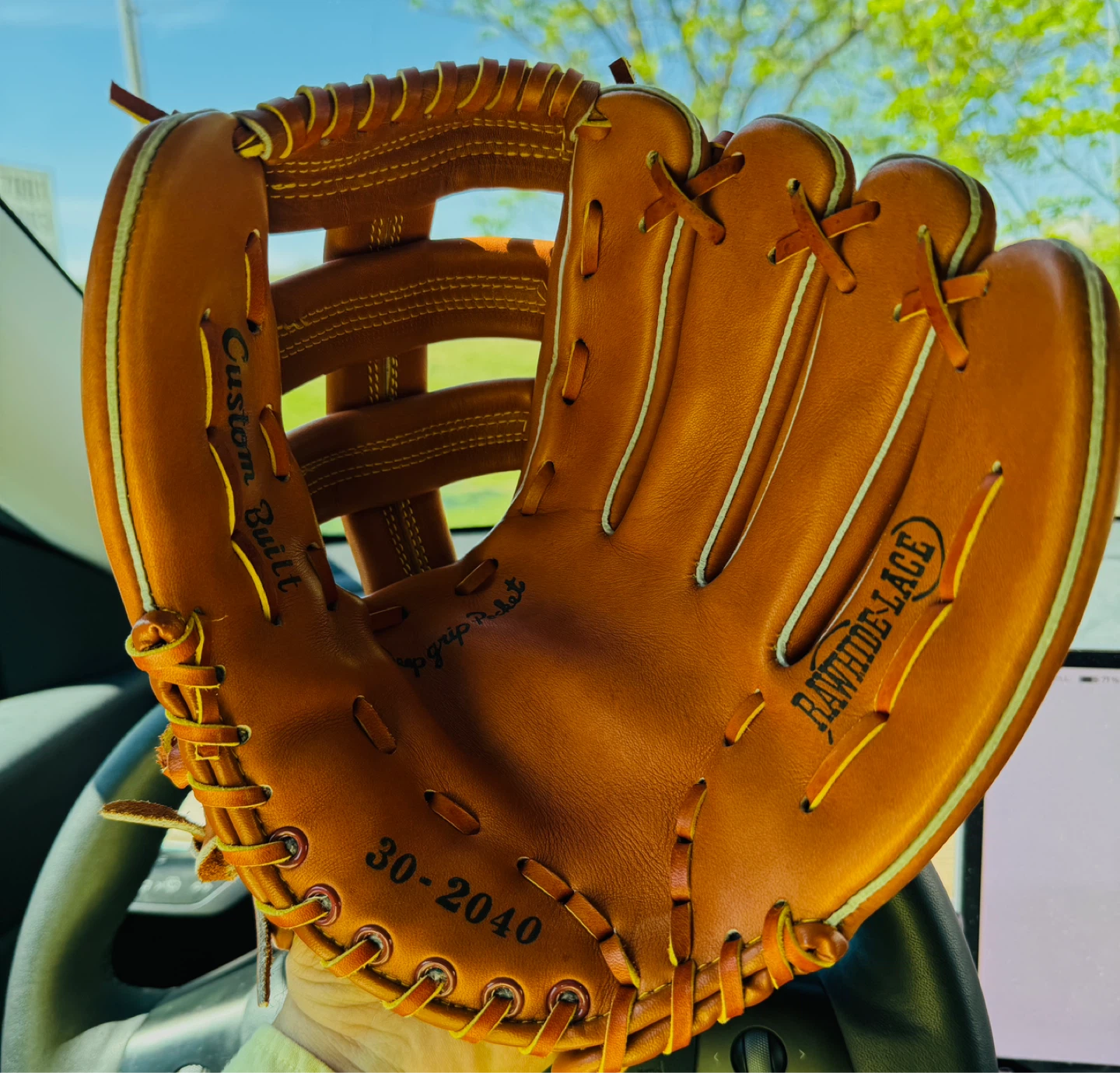 Golden Eagle Custom Built Baseball Glove