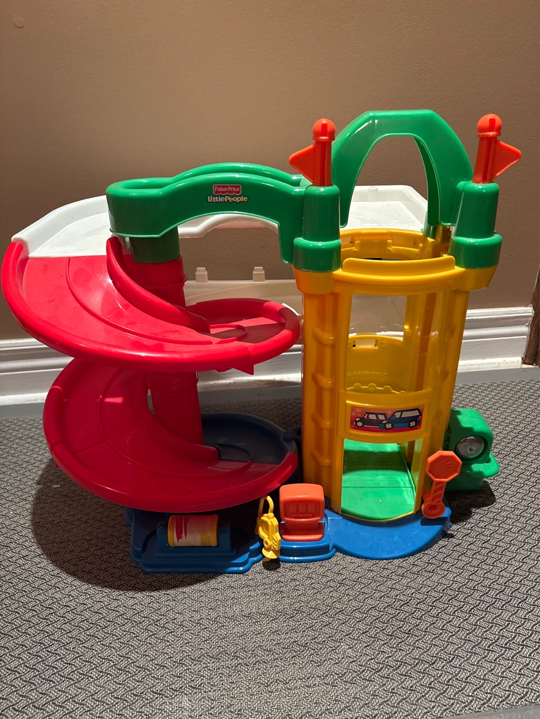 Fisher-Price Little People Garage Playset