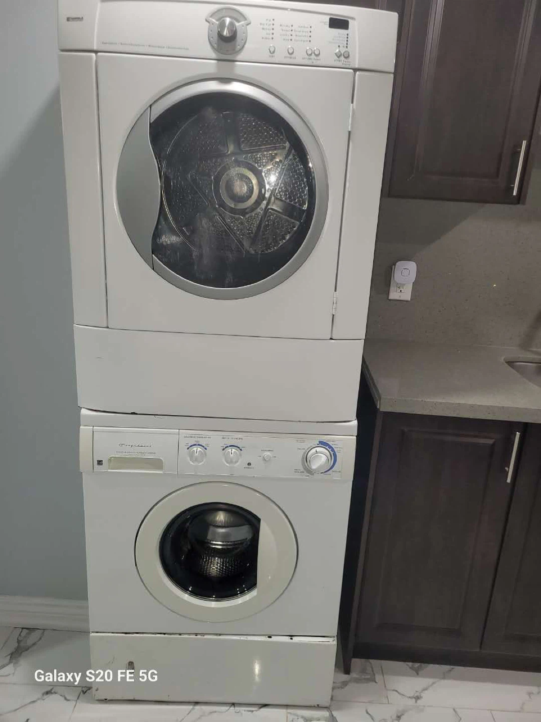 Frigidaire Stackable Washer Dryer