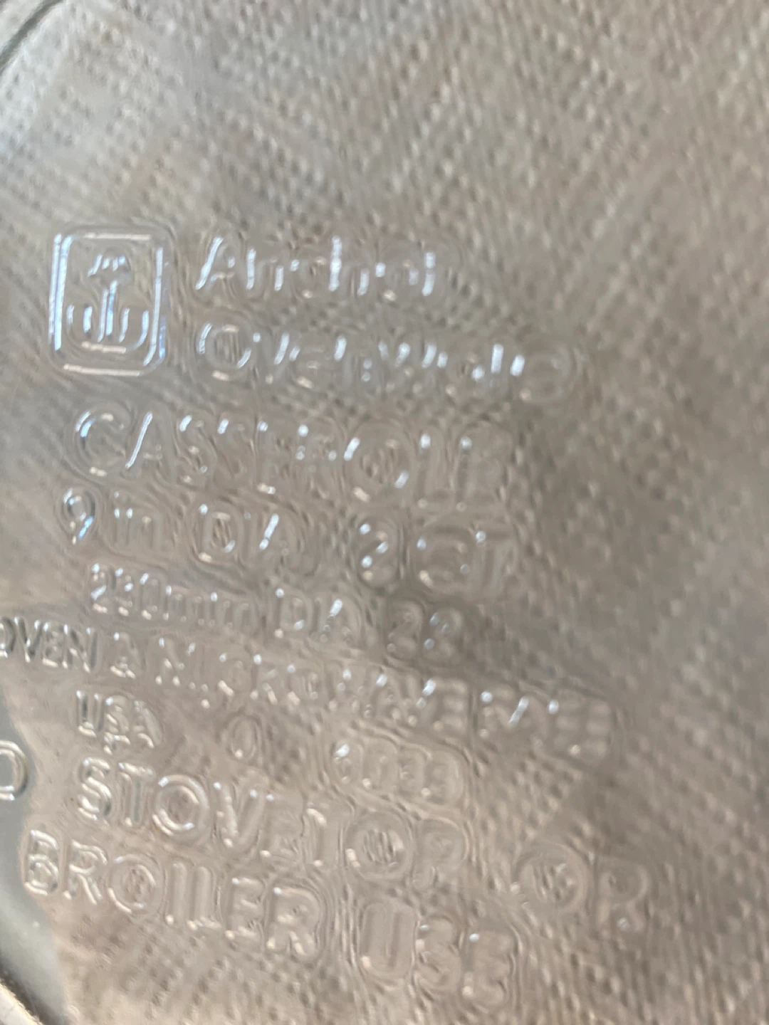 Anchor Hocking 9x13 Inch Glass Casserole Dish - photo 2