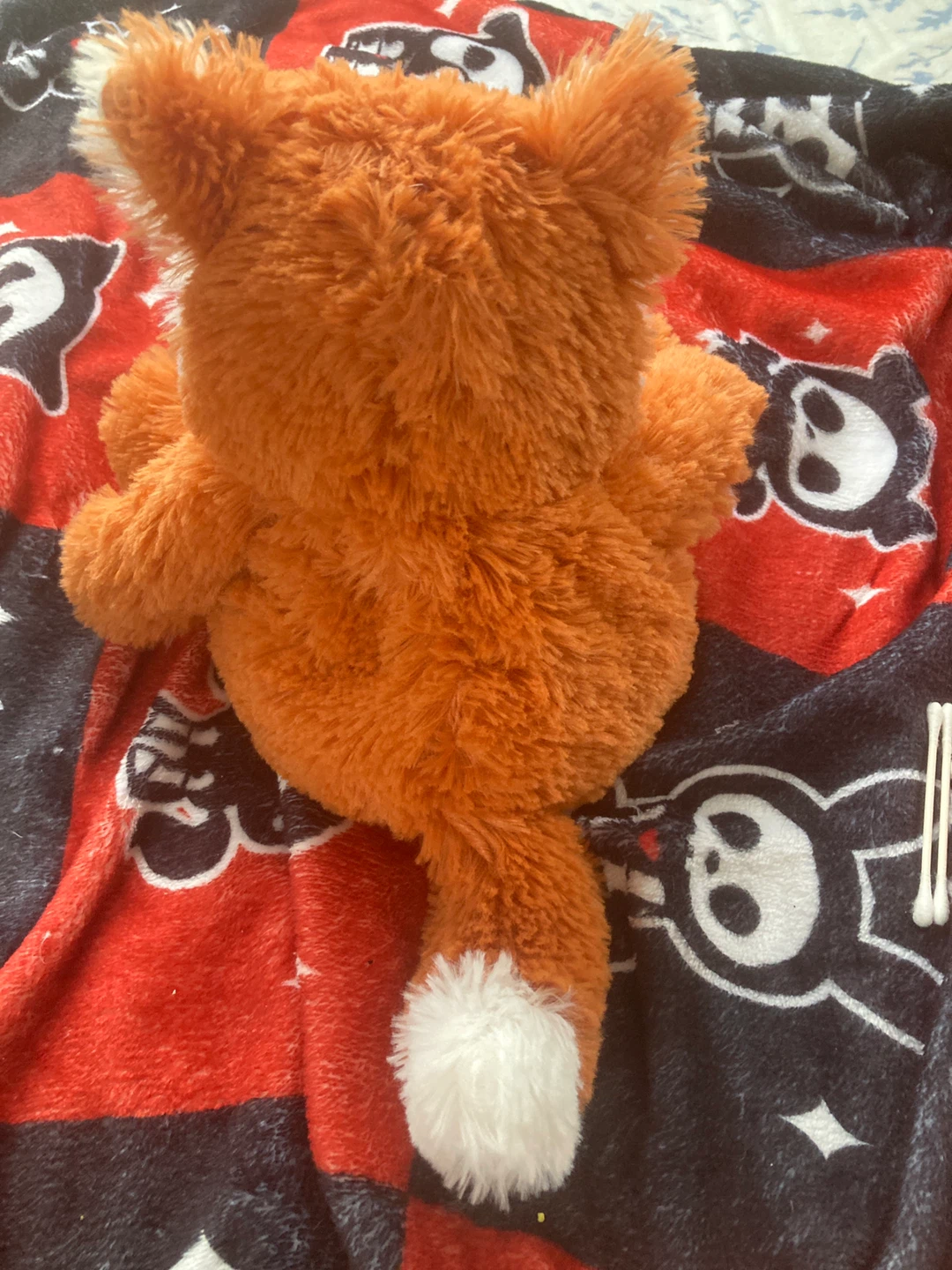 Orange Fox Plush Stuffed Animal Toy - photo 2