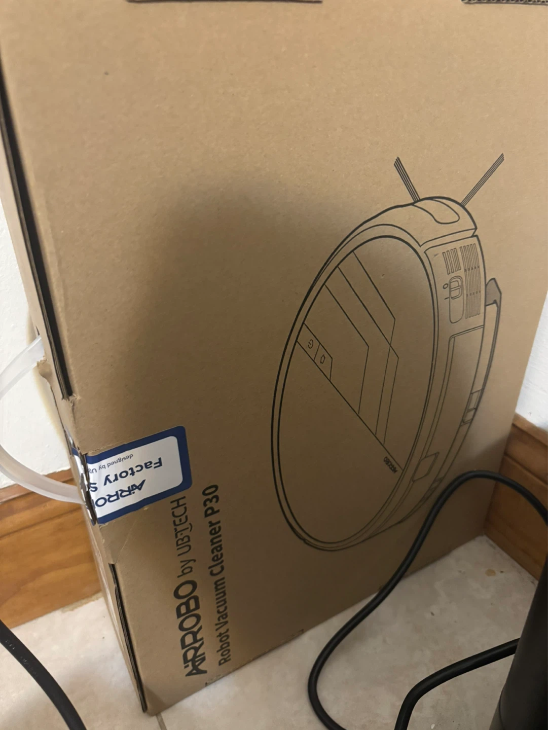 ARROBO by UBTECH Robot Vacuum Cleaner P30