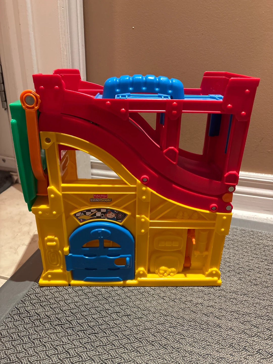 Fisher-Price Little People Toy Garage