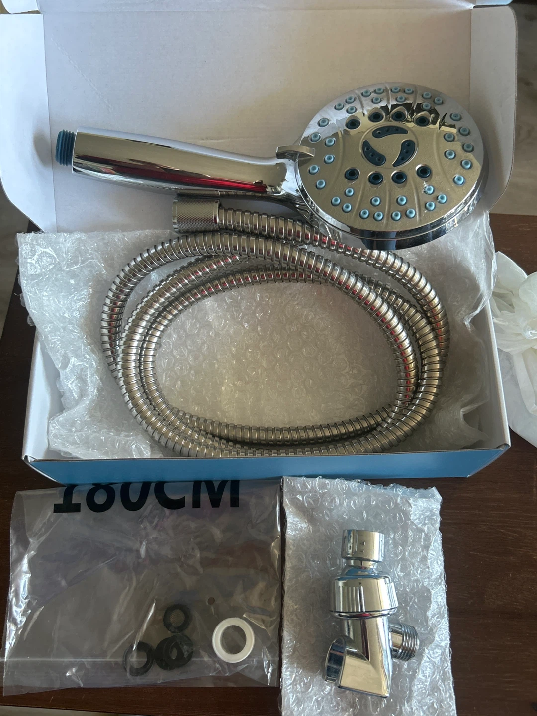 LOVCIMI Handheld Shower Head Set