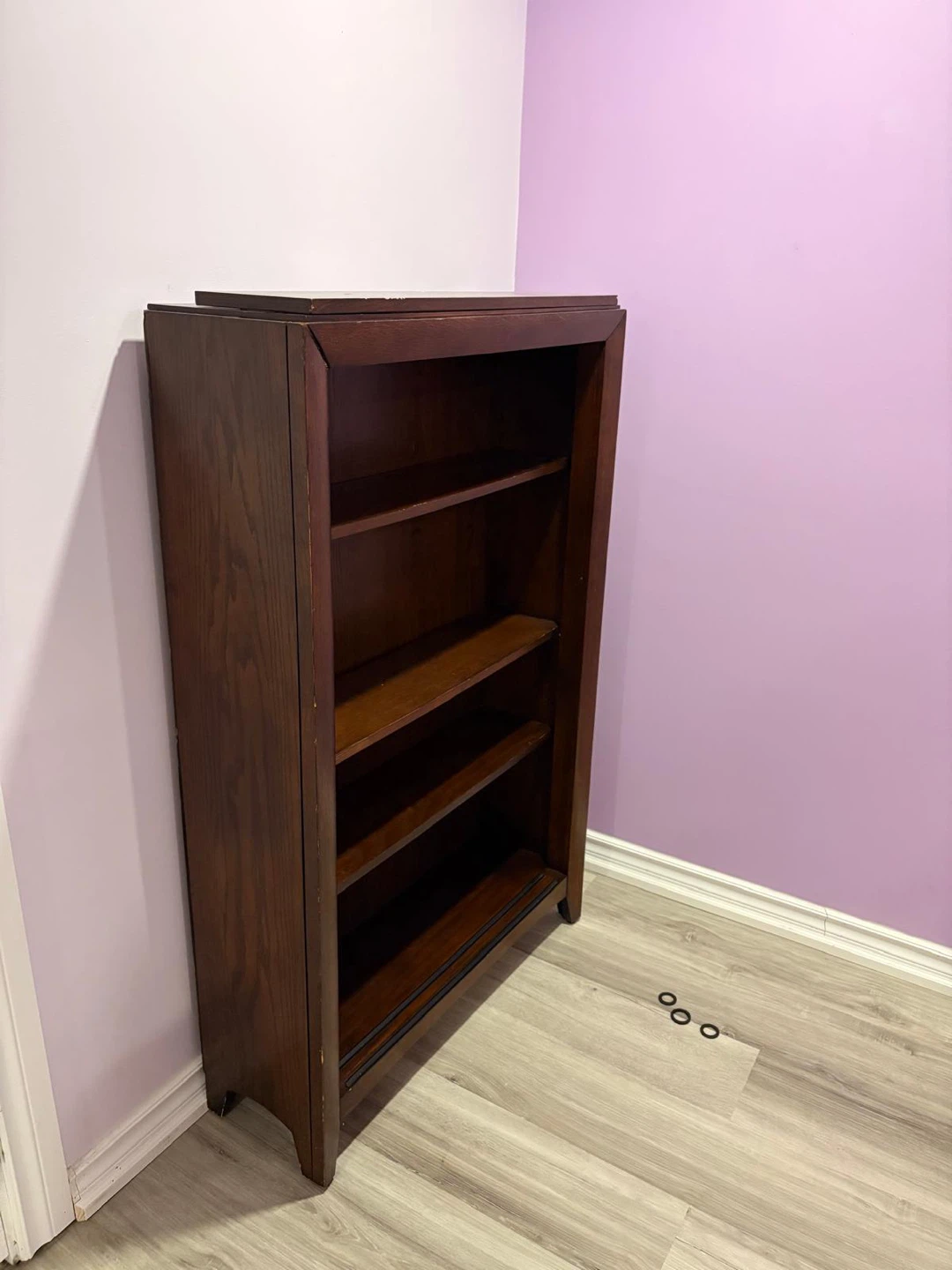 3 items on Sales - Wooden Bookcase, wooden shelf and work table