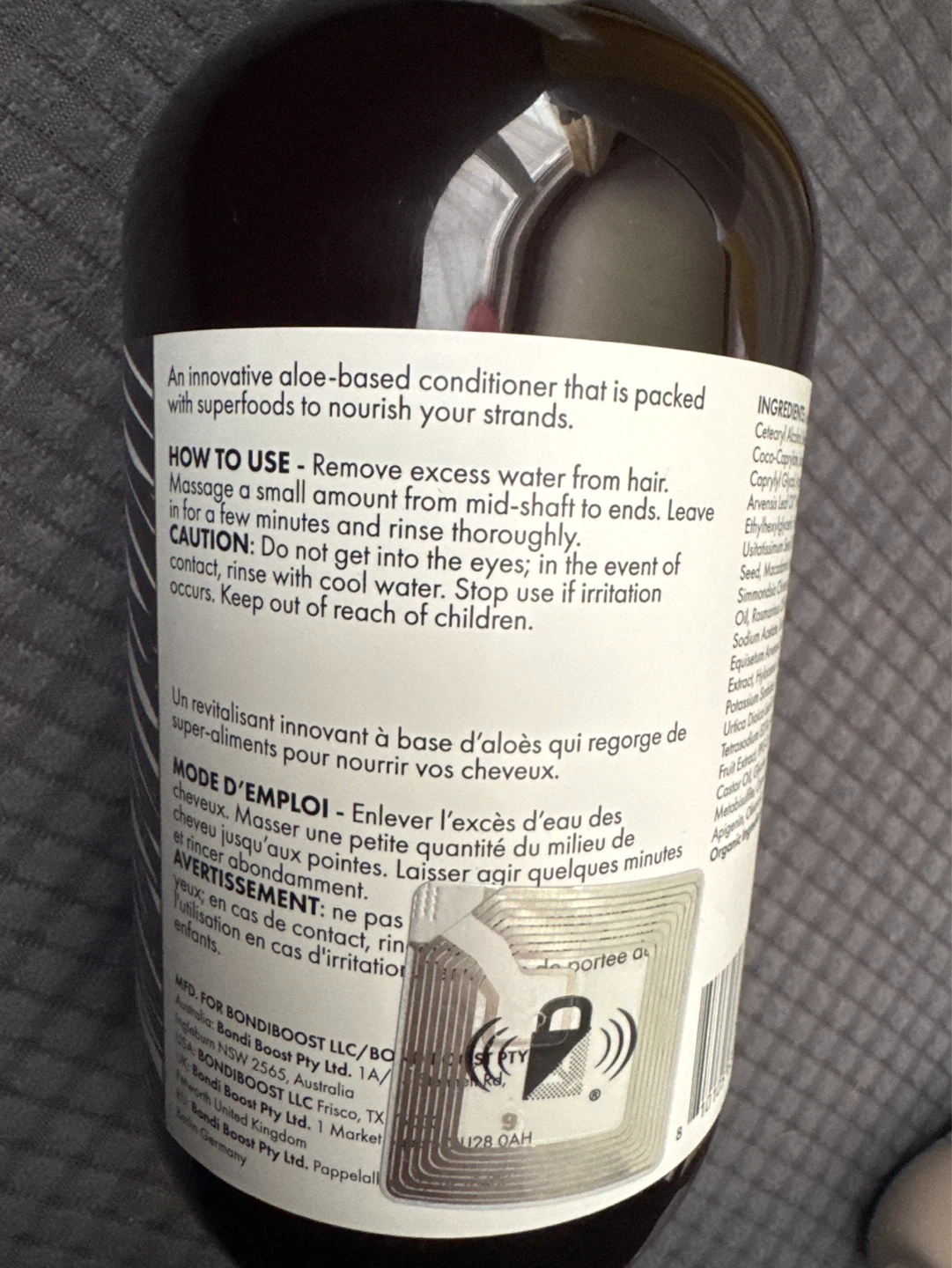 Bondi Boost HG Conditioner Revitalisant 500mL - photo 3