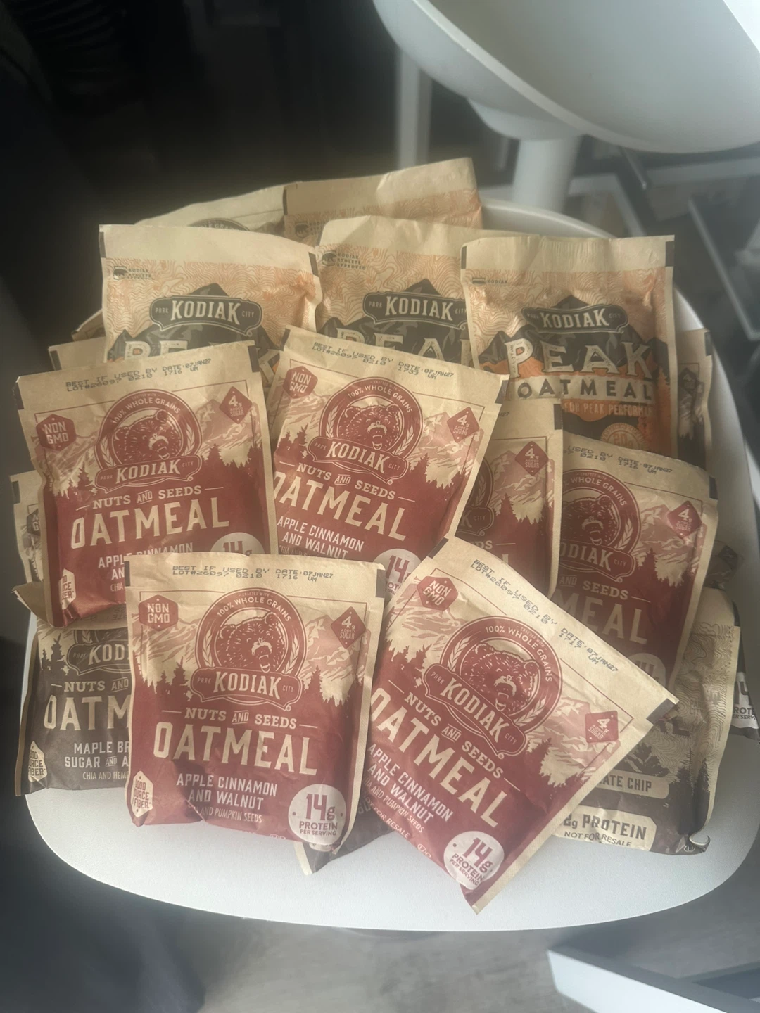 Kodiak Oatmeal Variety Pack - Peak & Nuts and Seeds