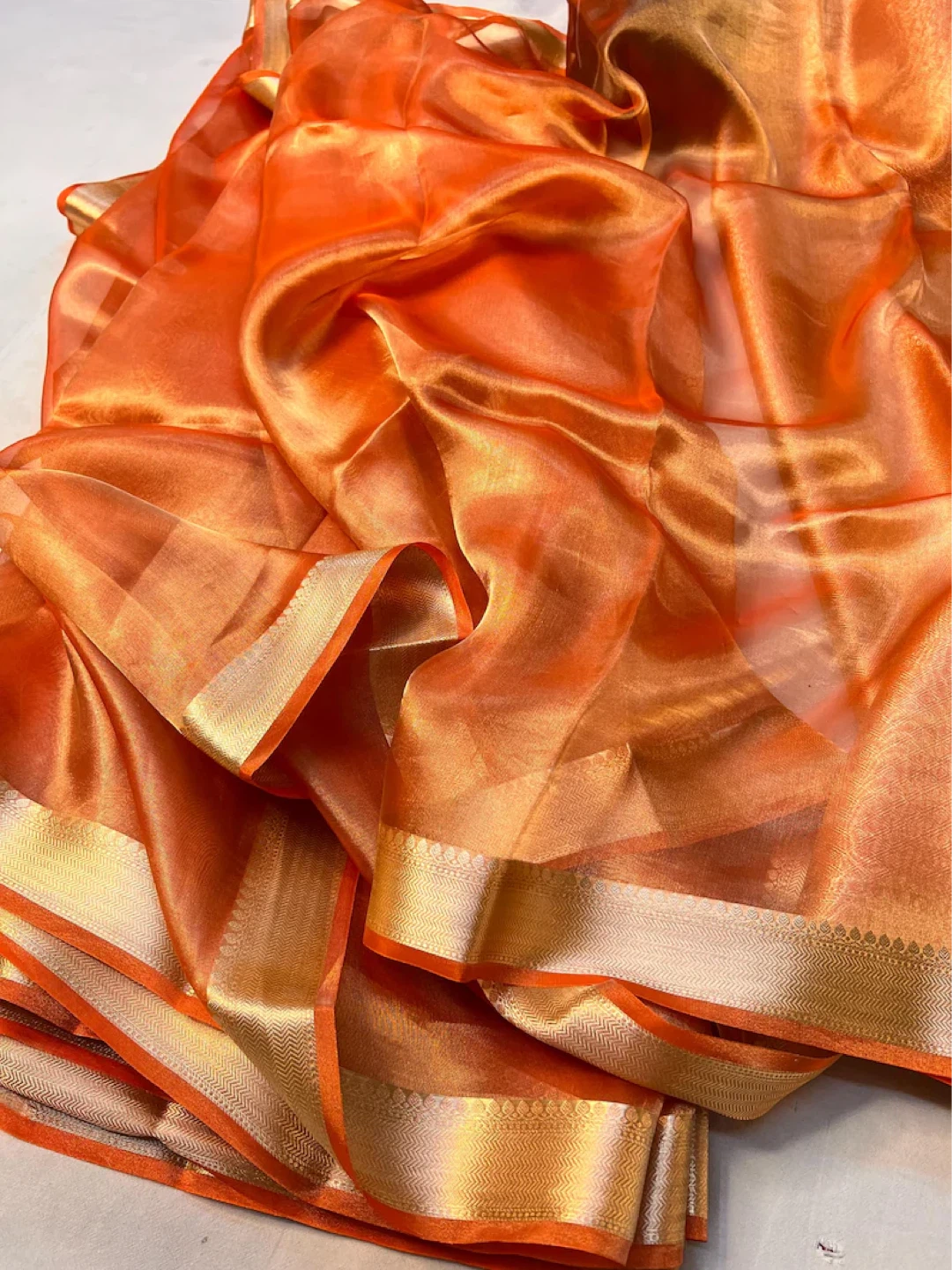 Banarasi Tissue Silk Saree
