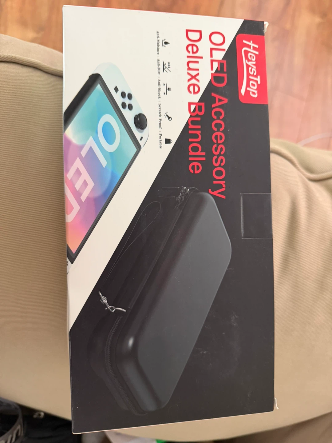 HeysTop Nintendo Switch OLED Accessory Bundle - photo 2