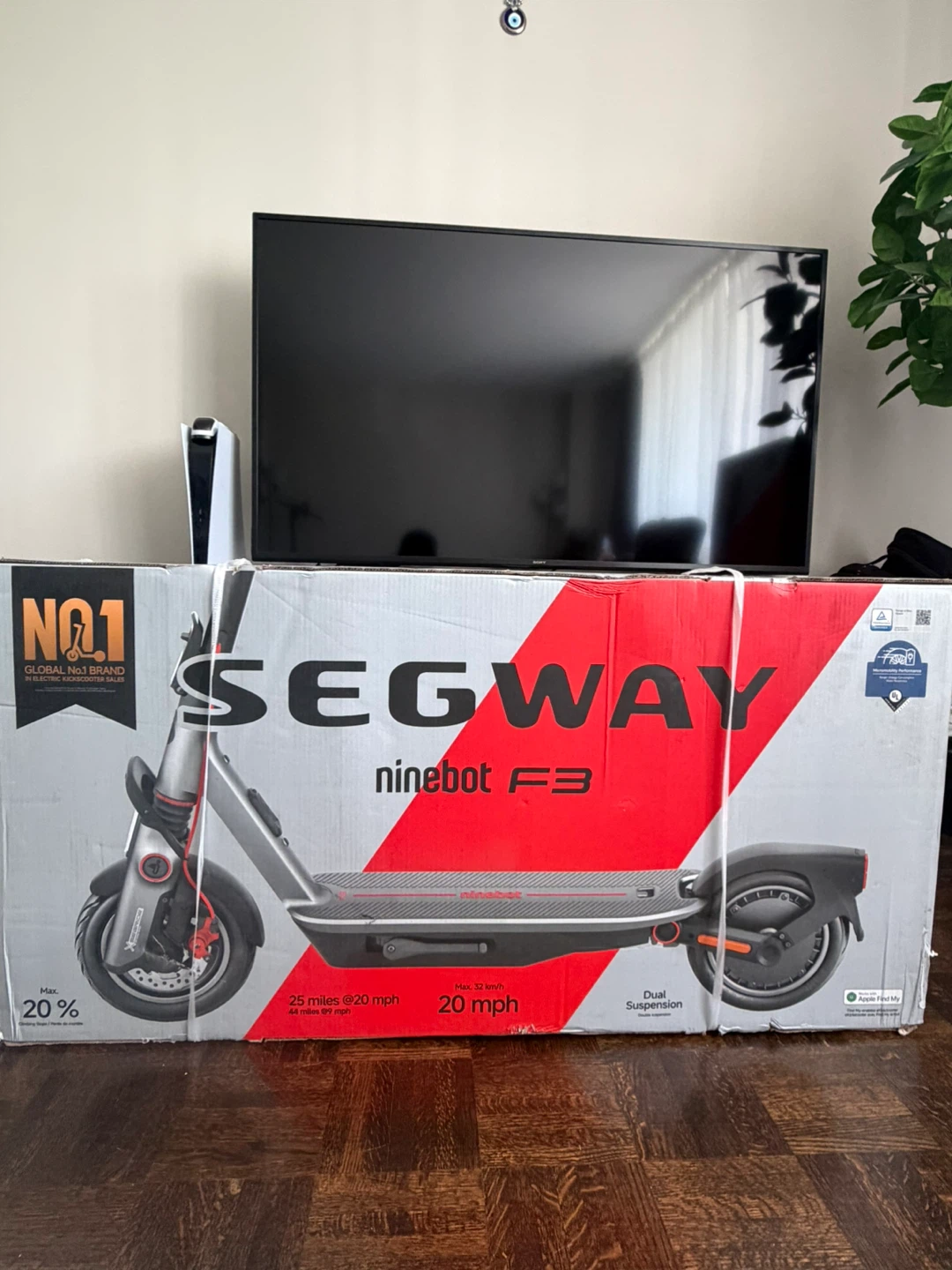 Segway Ninebot F3 Electric Scooter