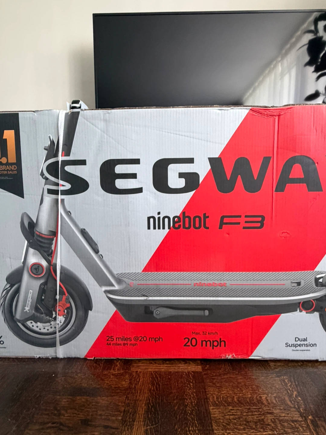 Segway Ninebot F3 Electric Scooter - photo 2