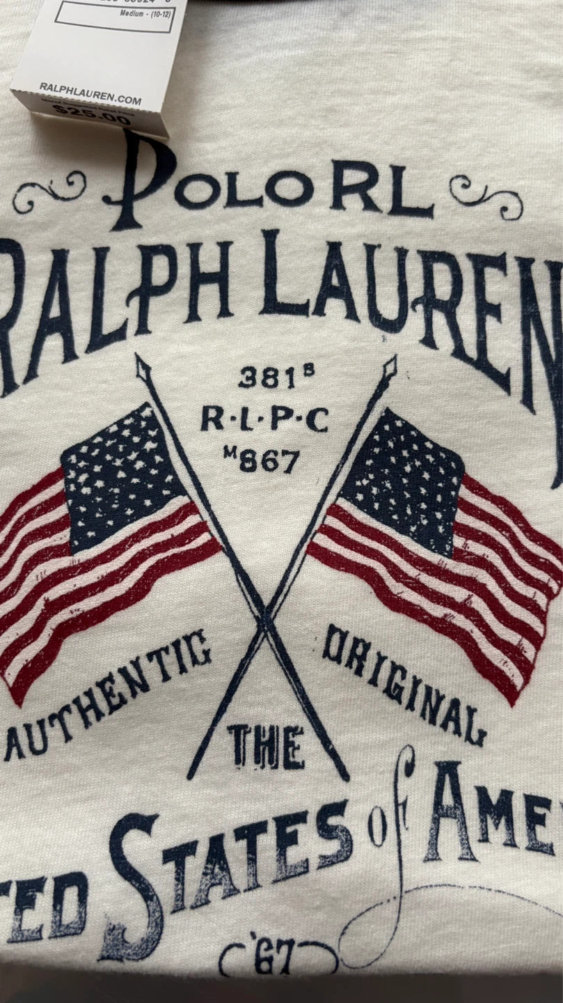 Ralph Lauren Polo RL Graphic T-Shirt