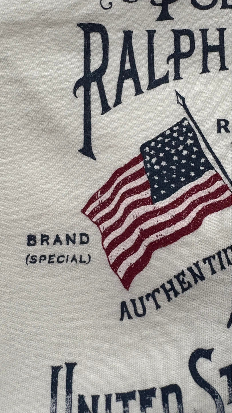 Ralph Lauren Polo RL Graphic T-Shirt - photo 3