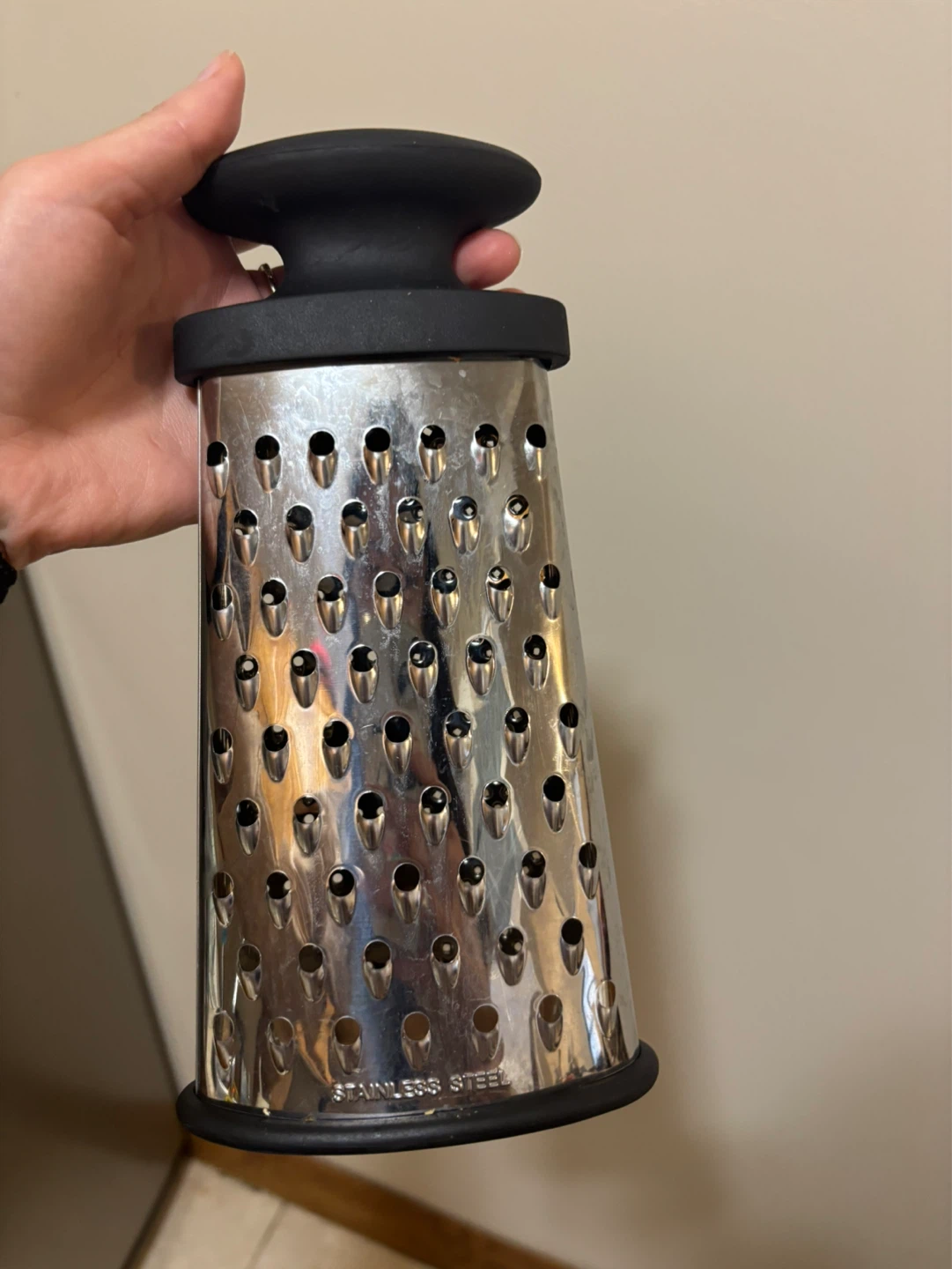 Stainless Steel Cheese Grater